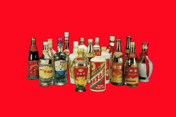 六安舒城县回收名酒
